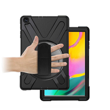 Galaxy Tab A 10.1 (2019) T510 Kılıf Zore Defender Tablet Silikon - 1