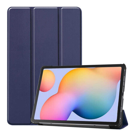 Galaxy Tab A 10.1 (2019) T510 Zore Smart Cover Standlı 1-1 Kılıf - 2