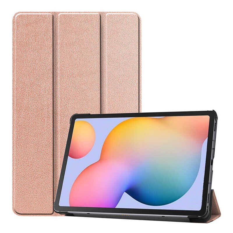 Galaxy Tab A 10.1 (2019) T510 Zore Smart Cover Standlı 1-1 Kılıf - 1