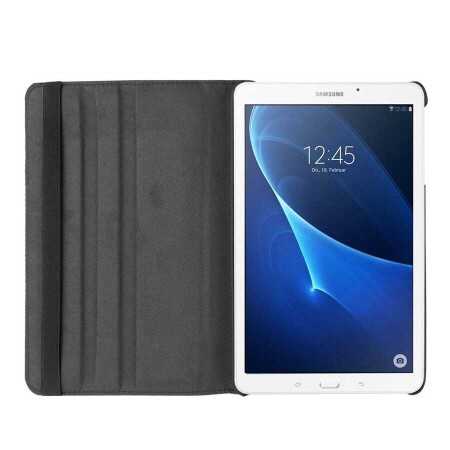 Galaxy Tab A 7.0 T285 Zore Dönebilen Standlı Kılıf - 12