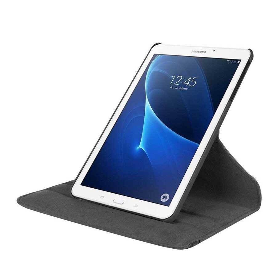 Galaxy Tab A 7.0 T285 Zore Dönebilen Standlı Kılıf - 13