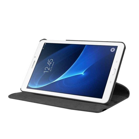 Galaxy Tab A 7.0 T285 Zore Dönebilen Standlı Kılıf - 14