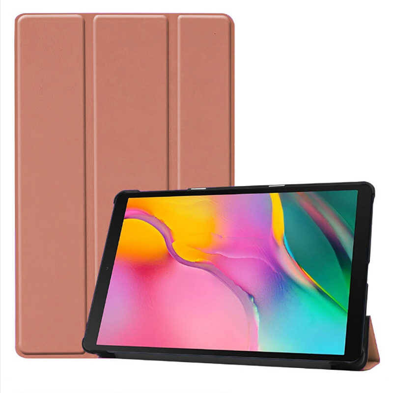 Galaxy Tab A 8.0 (2019) T290 Zore Smart Cover Standlı 1-1 Kılıf - 5