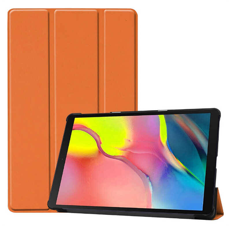 Galaxy Tab A 8.0 (2019) T290 Zore Smart Cover Standlı 1-1 Kılıf - 1