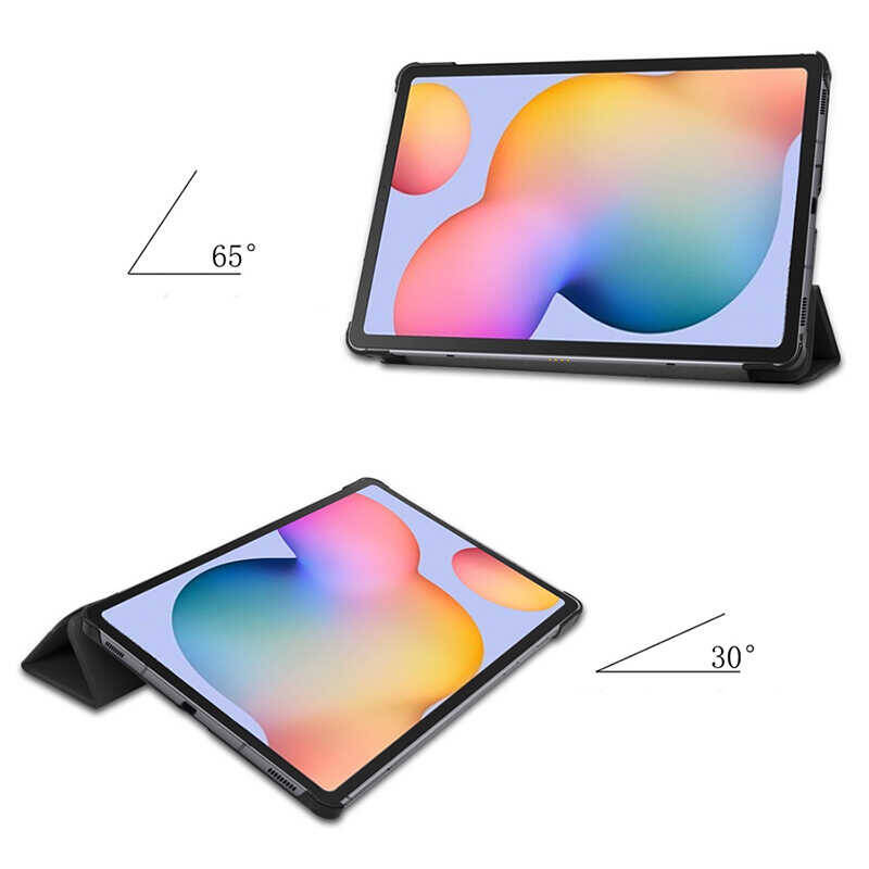 Galaxy Tab A T580 10.1 Zore Smart Cover Standlı 1-1 Kılıf - 13