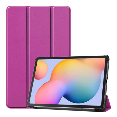 Galaxy Tab A T580 10.1 Zore Smart Cover Standlı 1-1 Kılıf - 8