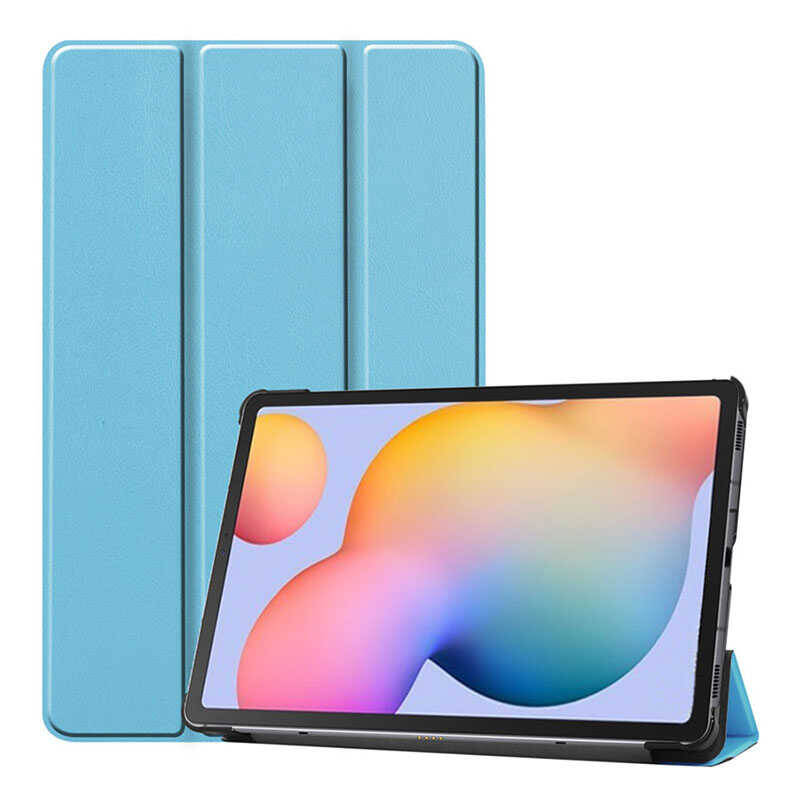 Galaxy Tab A T580 10.1 Zore Smart Cover Standlı 1-1 Kılıf - 7