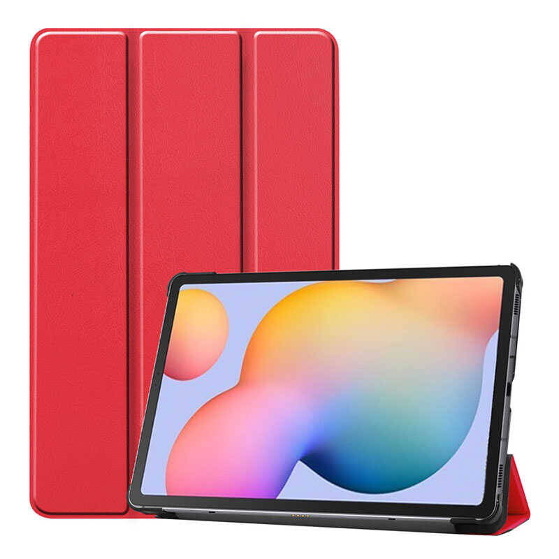 Galaxy Tab A T580 10.1 Zore Smart Cover Standlı 1-1 Kılıf - 6