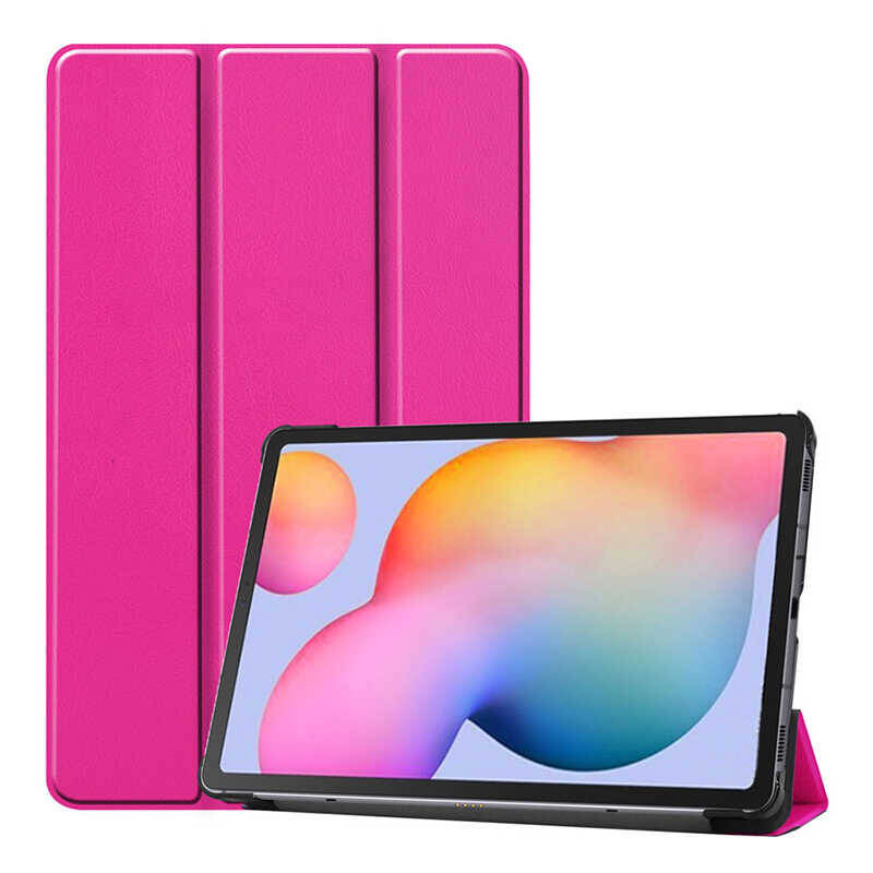 Galaxy Tab A T580 10.1 Zore Smart Cover Standlı 1-1 Kılıf - 20