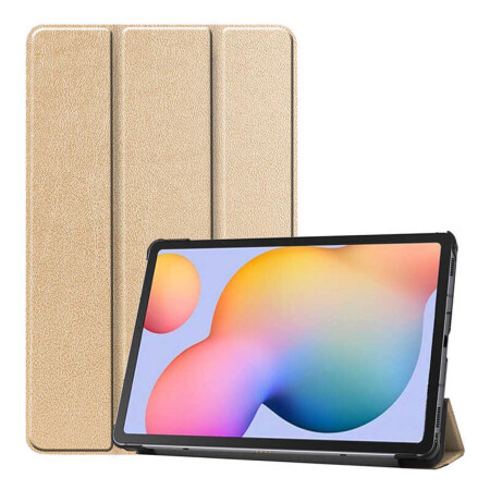 Galaxy Tab A T580 10.1 Zore Smart Cover Standlı 1-1 Kılıf - 15