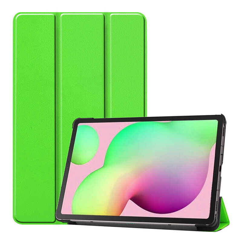 Galaxy Tab A T580 10.1 Zore Smart Cover Standlı 1-1 Kılıf - 11