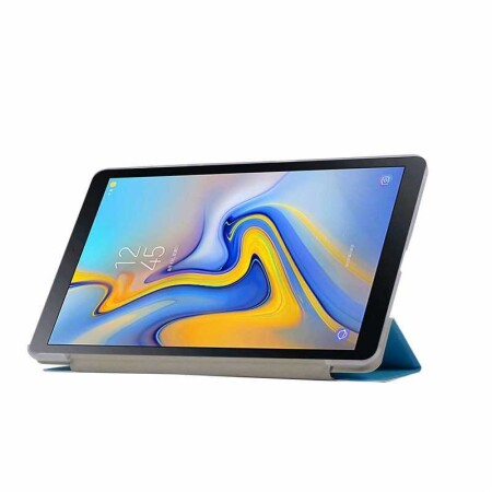 Galaxy Tab A T590 Zore Smart Cover Standlı 1-1 Kılıf - 6