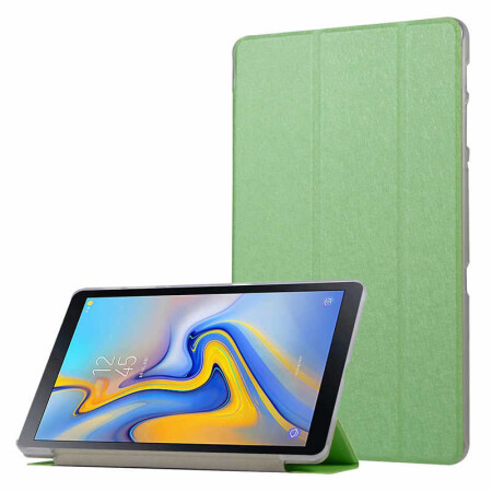 Galaxy Tab A T590 Zore Smart Cover Standlı 1-1 Kılıf - 1