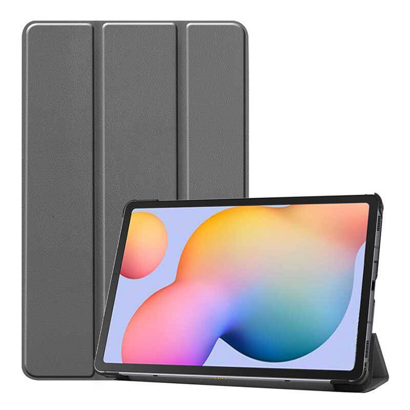 Galaxy Tab A7 10.4 T500 (2020) Zore Smart Cover Standlı 1-1 Kılıf - 1