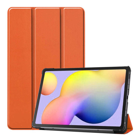 Galaxy Tab A7 Lite T225 Zore Smart Cover Standlı 1-1 Kılıf - 2