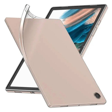 Galaxy Tab A9 Kılıf Zore Tablet Süper Silikon Kapak - 5