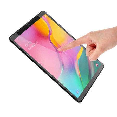 Galaxy Tab A9 Plus Zore Tablet Temperli Cam Ekran Koruyucu - 5