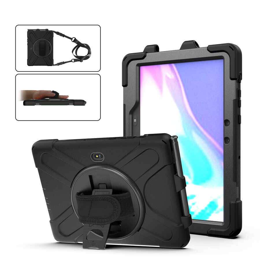 Galaxy Tab Active Pro T547 Zore Defender Tablet Silikon - 5