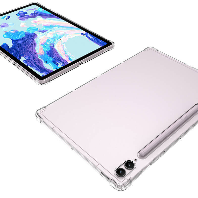 Galaxy Tab S10 Ultra Kılıf Zore Tablet Nitro Anti Shock Silikon Kapak - 3