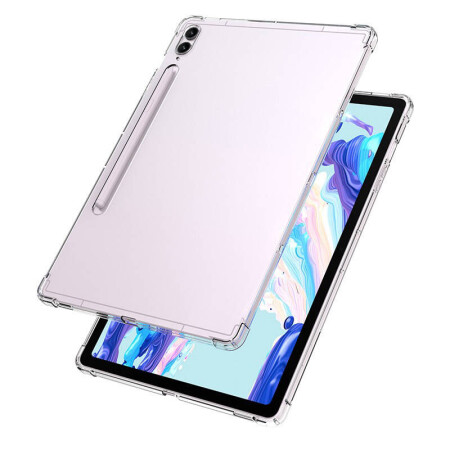 Galaxy Tab S10 Ultra Kılıf Zore Tablet Nitro Anti Shock Silikon Kapak - 6