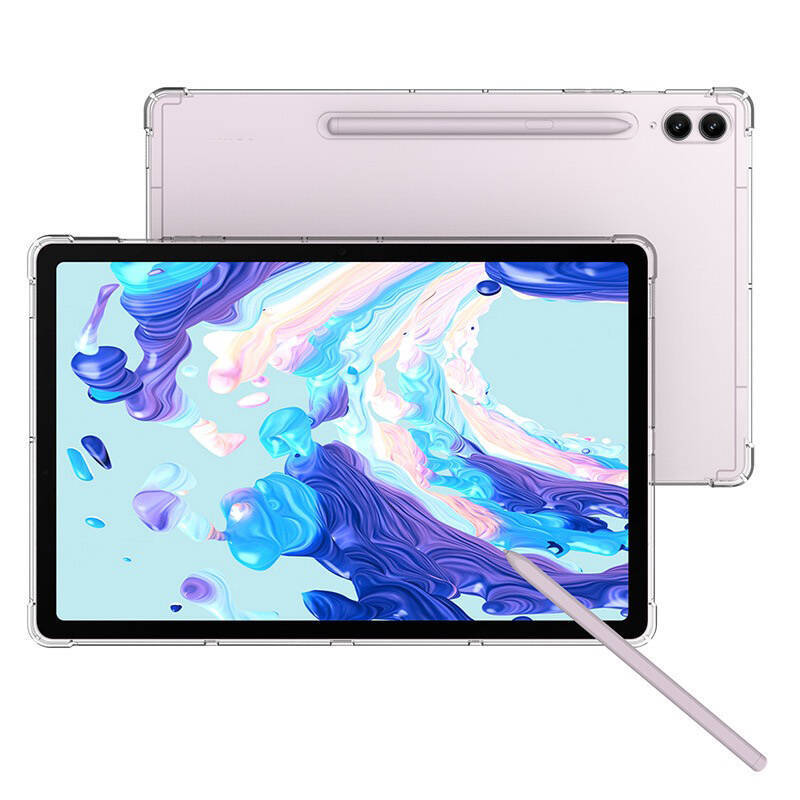 Galaxy Tab S10 Ultra Kılıf Zore Tablet Nitro Anti Shock Silikon Kapak - 7