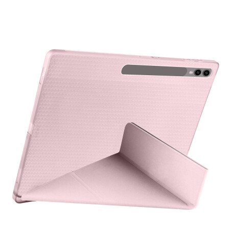 Galaxy Tab S10 Ultra Kılıf Zore Tri Folding Kalem Bölmeli Standlı Kılıf - 27