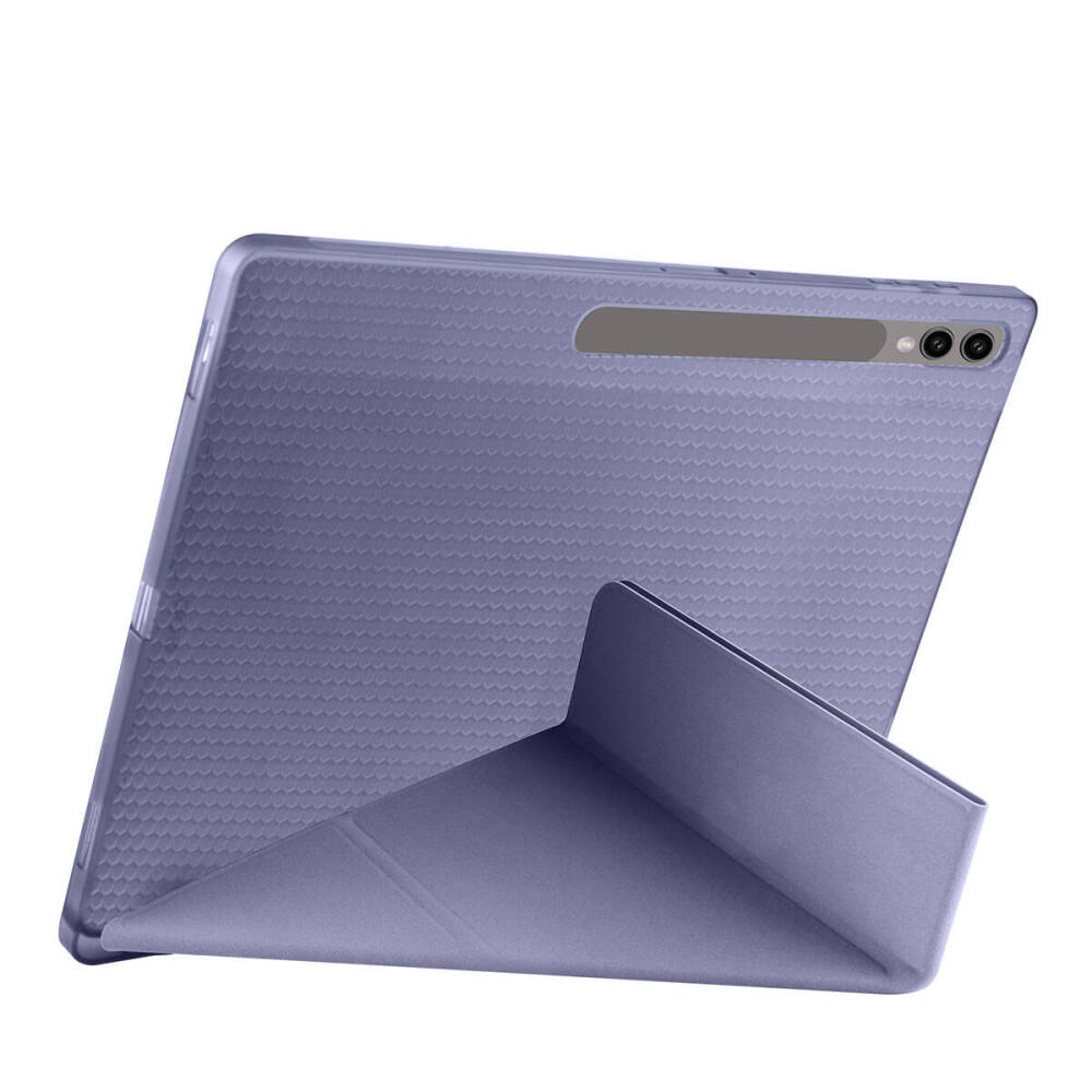 Galaxy Tab S10 Ultra Kılıf Zore Tri Folding Kalem Bölmeli Standlı Kılıf - 37