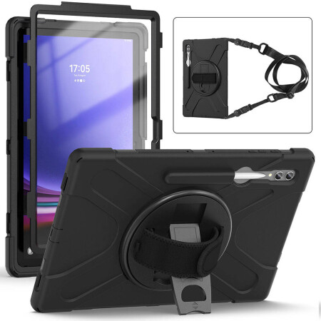 Galaxy Tab S10 Ultra Zore Defender Tablet Silikon - 4