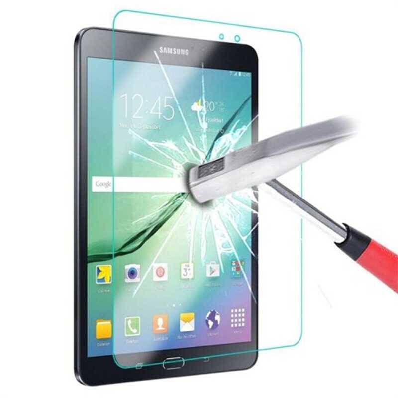 Galaxy Tab S3 9.7 T820 Zore Tablet Temperli Cam Ekran Koruyucu - 1