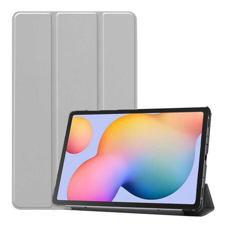 Galaxy Tab S6 Lite P610 Zore Smart Cover Standlı 1-1 Kılıf - 11