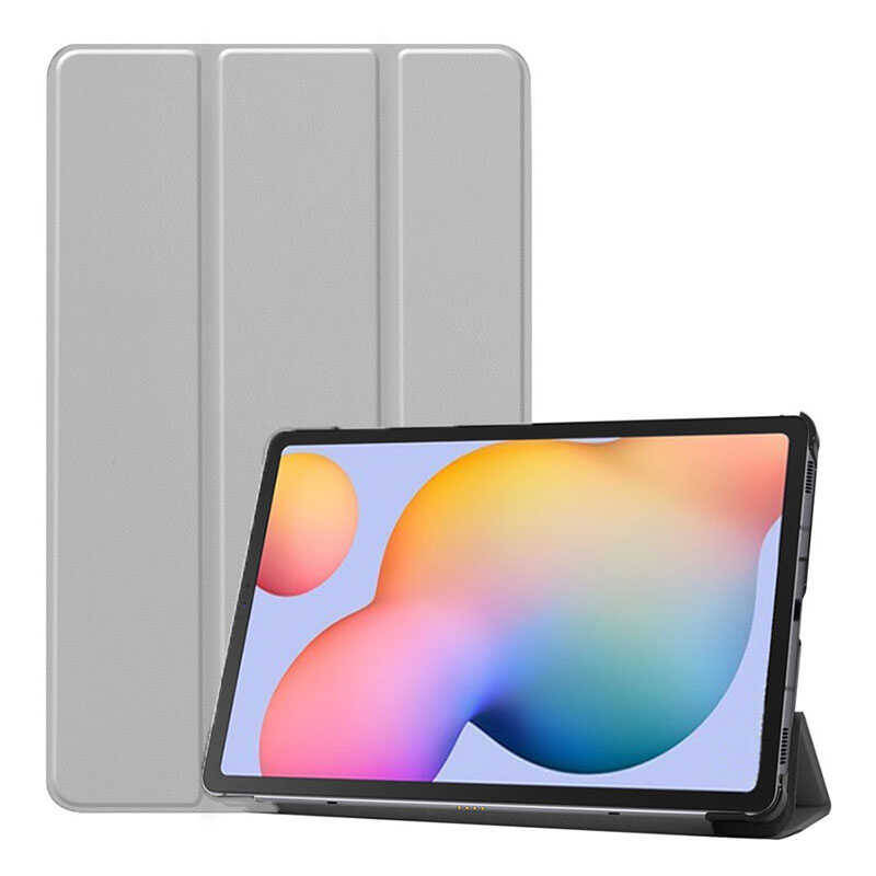 Galaxy Tab S6 Lite P610 Zore Smart Cover Standlı 1-1 Kılıf - 11