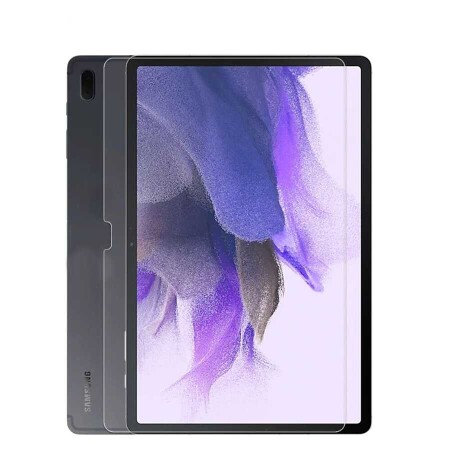 Galaxy Tab S7 FE LTE (T737-T736-T733-T730) Zore Tablet Temperli Cam Ekran Koruyucu - 2