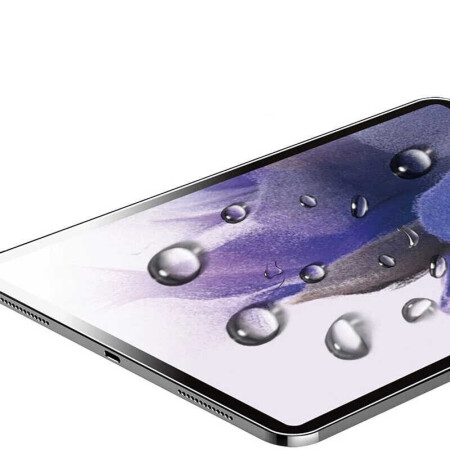 Galaxy Tab S7 FE LTE (T737-T736-T733-T730) Zore Tablet Temperli Cam Ekran Koruyucu - 4