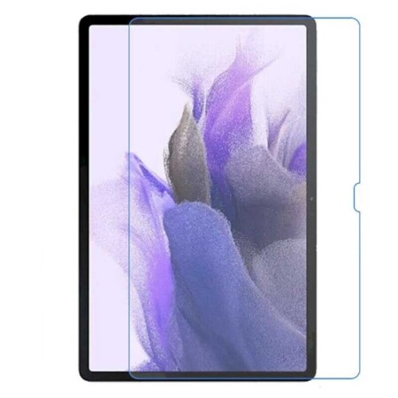 Galaxy Tab S7 FE LTE (T737-T736-T733-T730) Zore Tablet Temperli Cam Ekran Koruyucu - 1