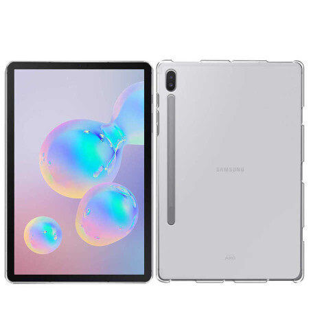 Galaxy Tab S7 T870 Kılıf Zore Tablet Süper Silikon Kapak - 5