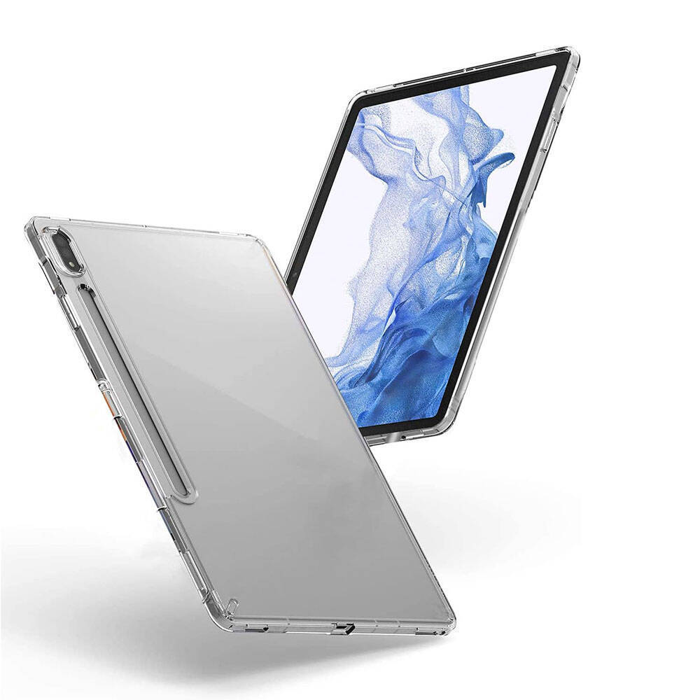 Galaxy Tab S8 Kılıf Zore Tablet Süper Silikon Kapak - 5