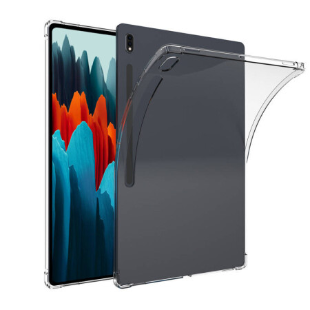 Galaxy Tab S8 Plus Kılıf Zore Tablet Nitro Anti Shock Silikon Kapak - 2