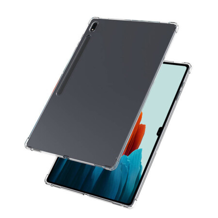 Galaxy Tab S8 Plus Kılıf Zore Tablet Nitro Anti Shock Silikon Kapak - 5