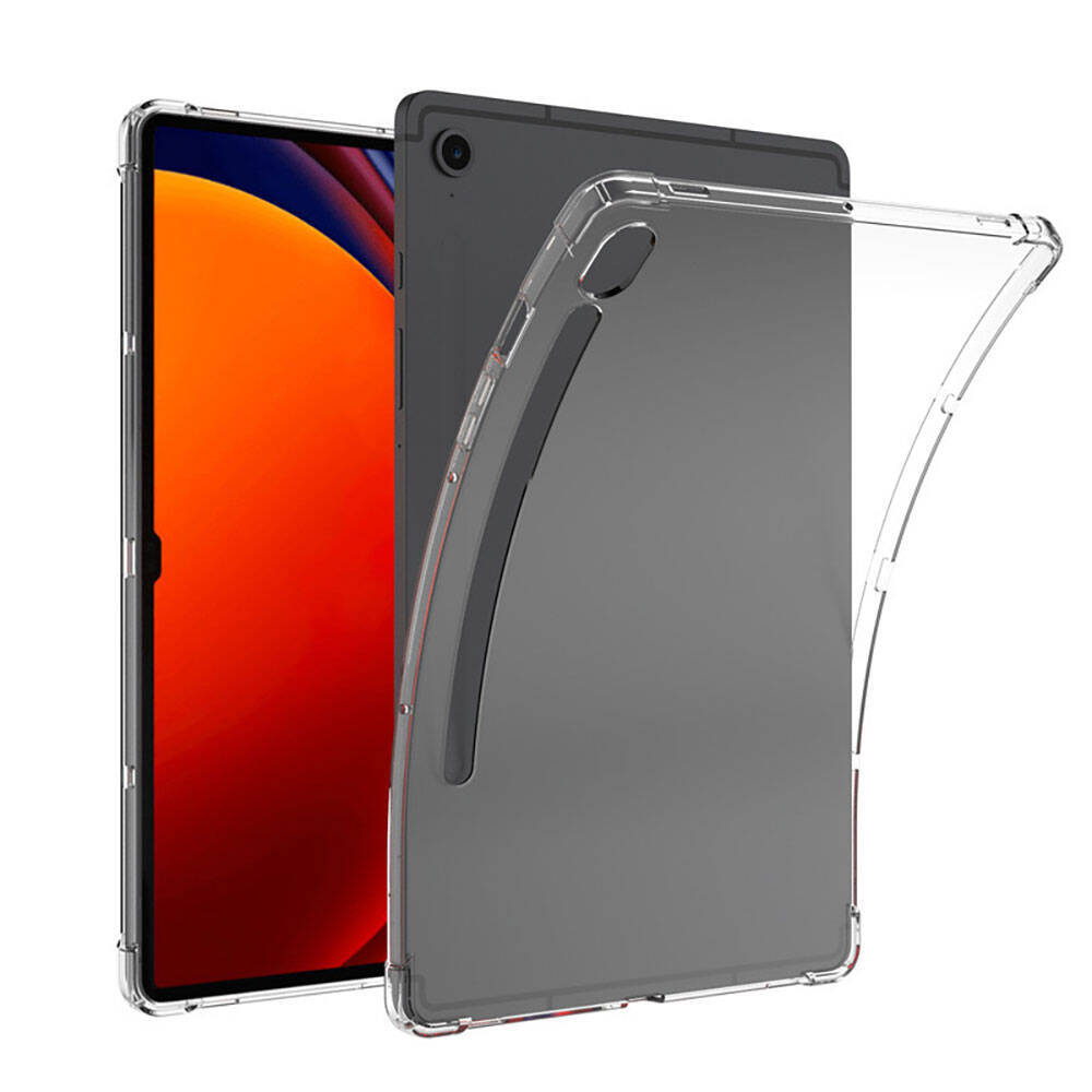 Galaxy Tab S9 FE Kılıf Zore Tablet Nitro Anti Shock Silikon Kapak - 2