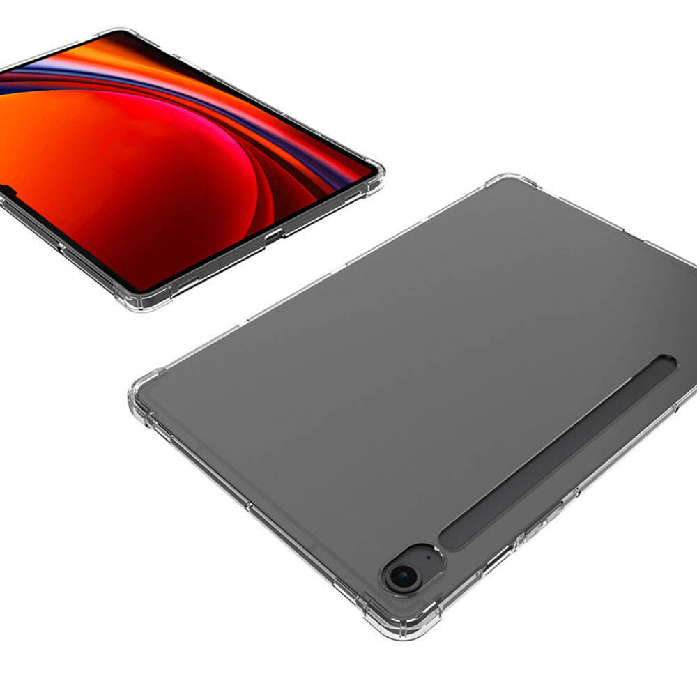 Galaxy Tab S9 FE Kılıf Zore Tablet Nitro Anti Shock Silikon Kapak - 4