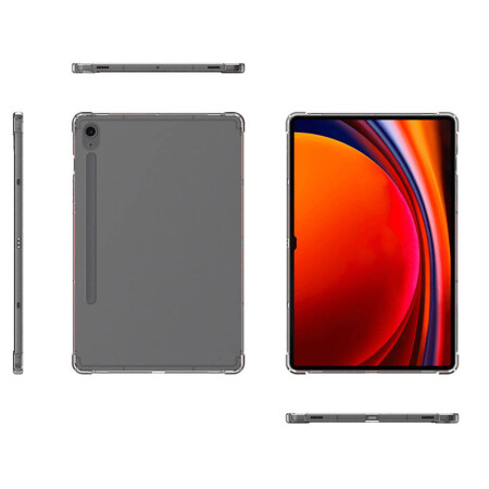 Galaxy Tab S9 FE Kılıf Zore Tablet Nitro Anti Shock Silikon Kapak - 6
