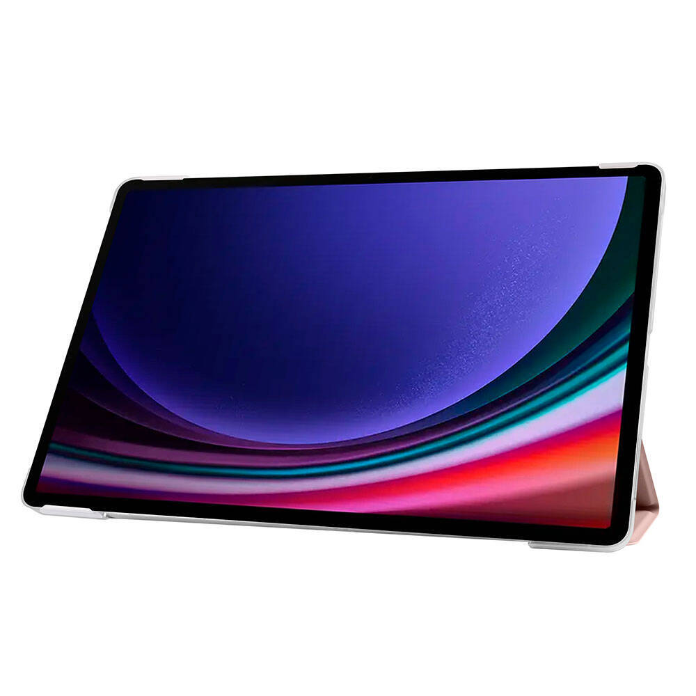 Galaxy Tab S9 FE Plus Zore Smart Cover Standlı 1-1 Kılıf - 14