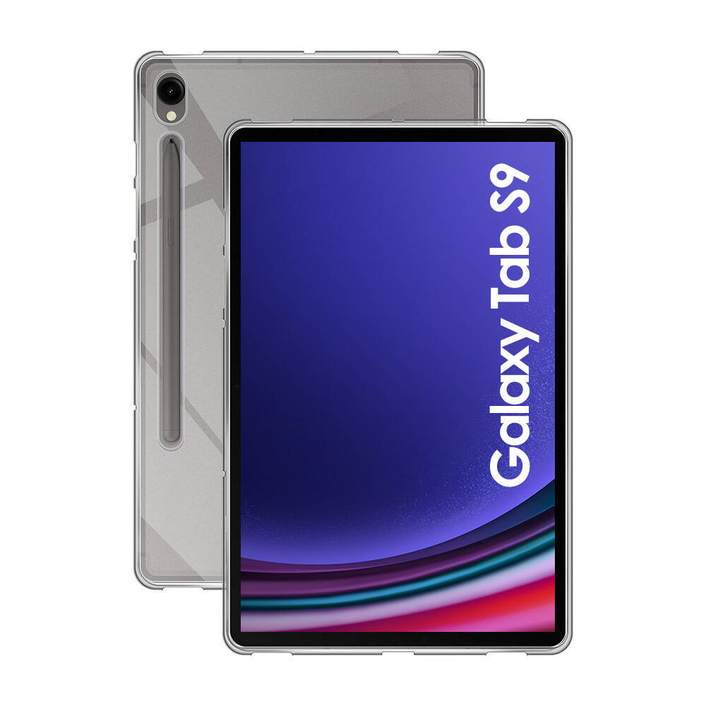 Galaxy Tab S9 Kılıf Zore Tablet Süper Silikon Kapak - 2