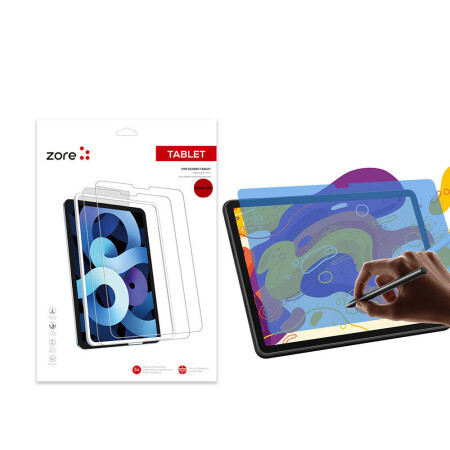 Galaxy Tab S9 Plus Kağıt Hisli Mat ​​​​​​​​​​​​​​​Zore Paper-Like Ekran Koruyucu - 2