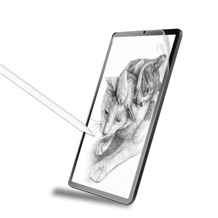 Galaxy Tab S9 Plus Kağıt Hisli Mat ​​​​​​​​​​​​​​​Zore Paper-Like Ekran Koruyucu - 3