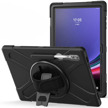 Galaxy Tab S9 Ultra Zore Defender Tablet Silikon - 6