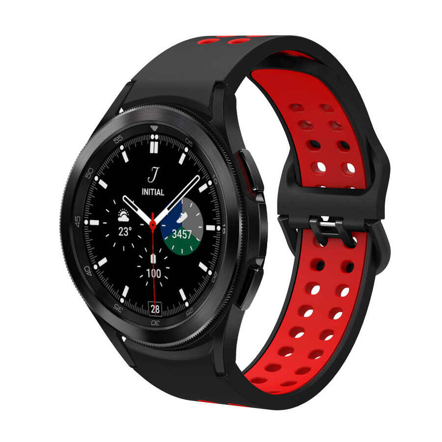 Galaxy Watch 4 40mm KRD-02 Silikon Kordon - 16