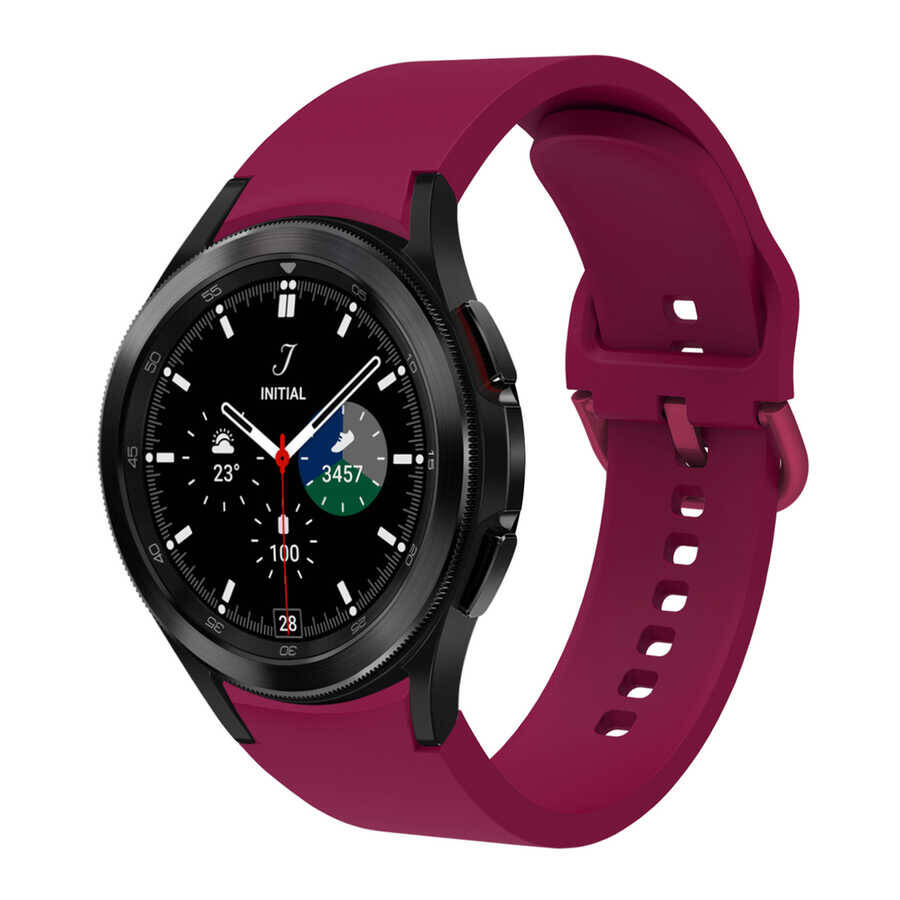 Galaxy Watch 4 40mm KRD-50 Silikon Kordon - 1