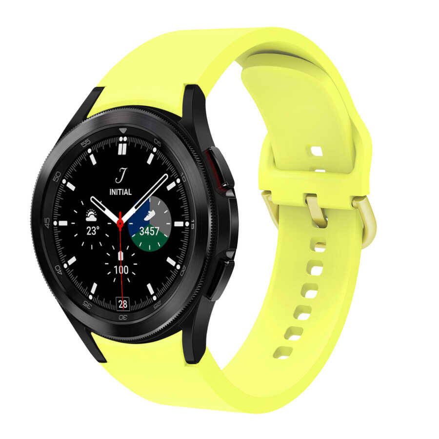 Galaxy Watch 4 40mm KRD-50 Silikon Kordon - 21