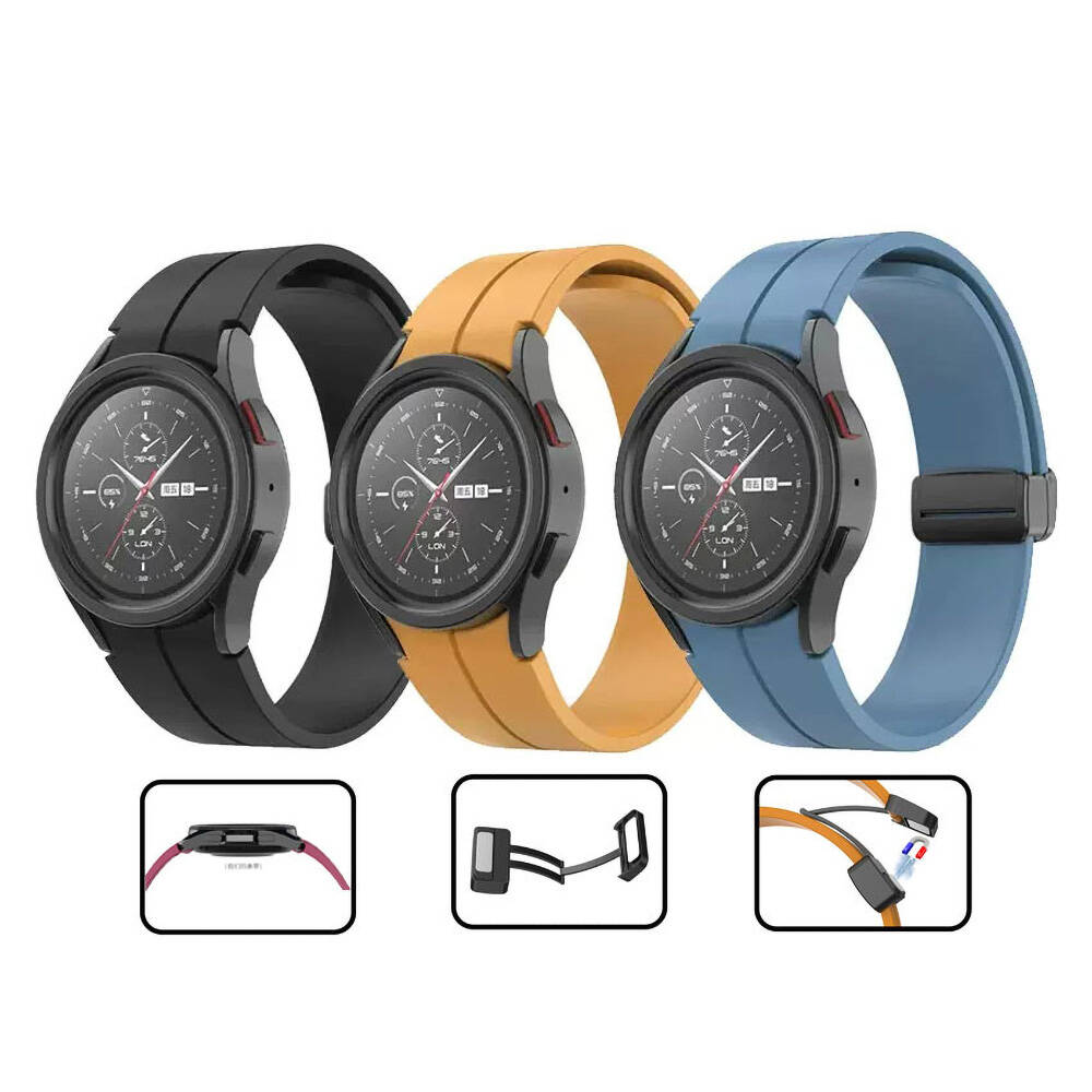 Galaxy Watch 4 40mm Zore KRD-84 Silikon Kordon - 20